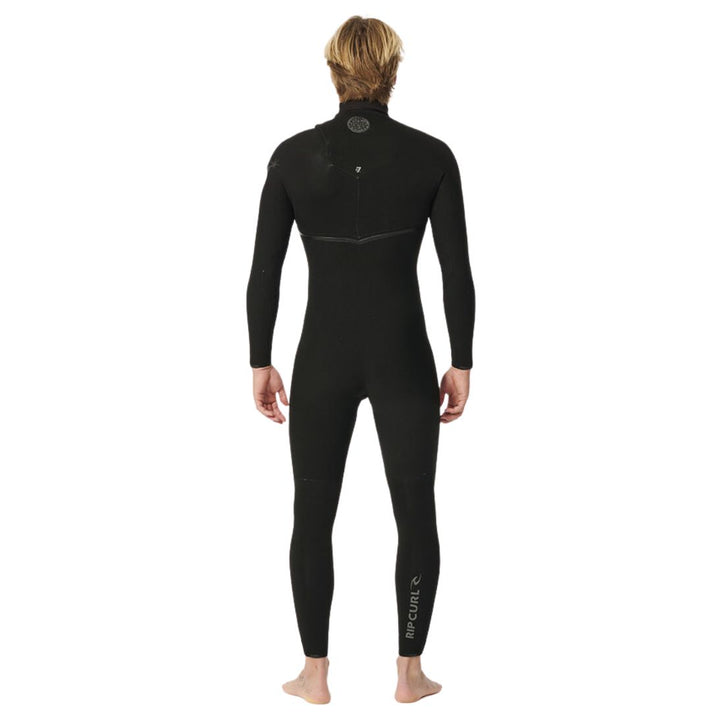 Studio Photo of Rip Curl Mens E Bomb 5/3 zip free wetsuit