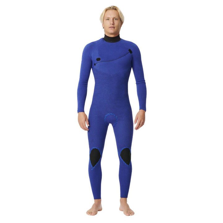 Studio Photo of Rip Curl Mens E Bomb 5/3 zip free wetsuit