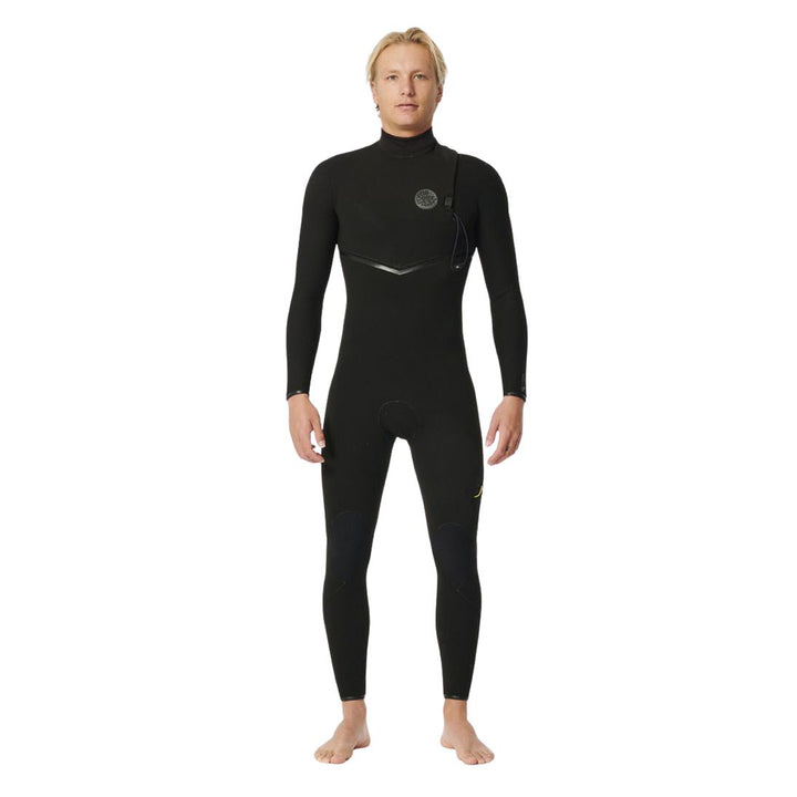 Rip Curl Mens E Bomb 5/3mm Zip Free Wetsuit