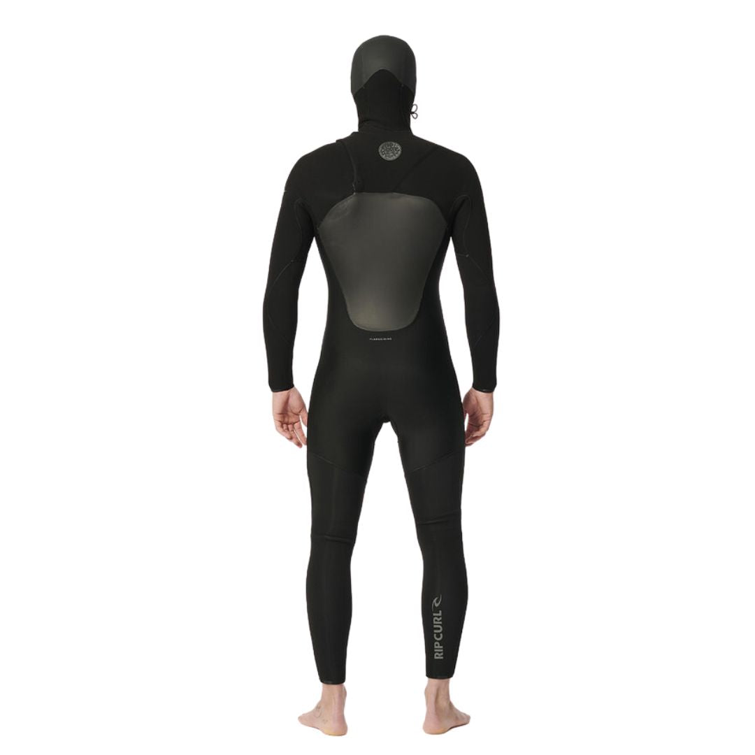 Studio Photo of Rip Curl Mens Flashbomb 6/4 Hooded Wetsuit