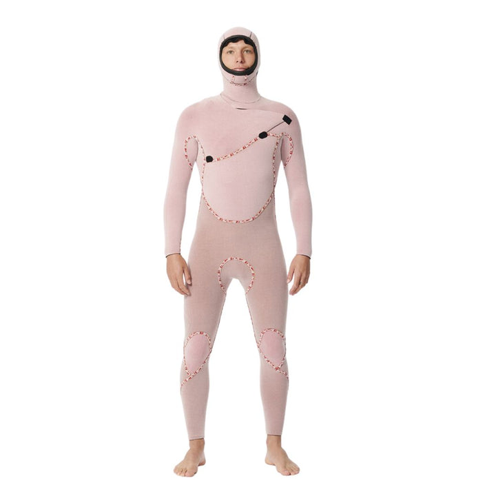 Studio Photo of Rip Curl Mens Flashbomb 6/4 Hooded Wetsuit - Inside of the wetsuit