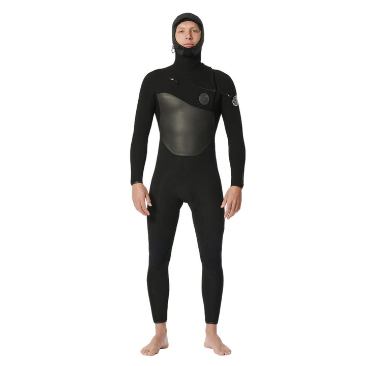 Studio Photo of Rip Curl Mens Flashbomb 6/4 Hooded Wetsuit