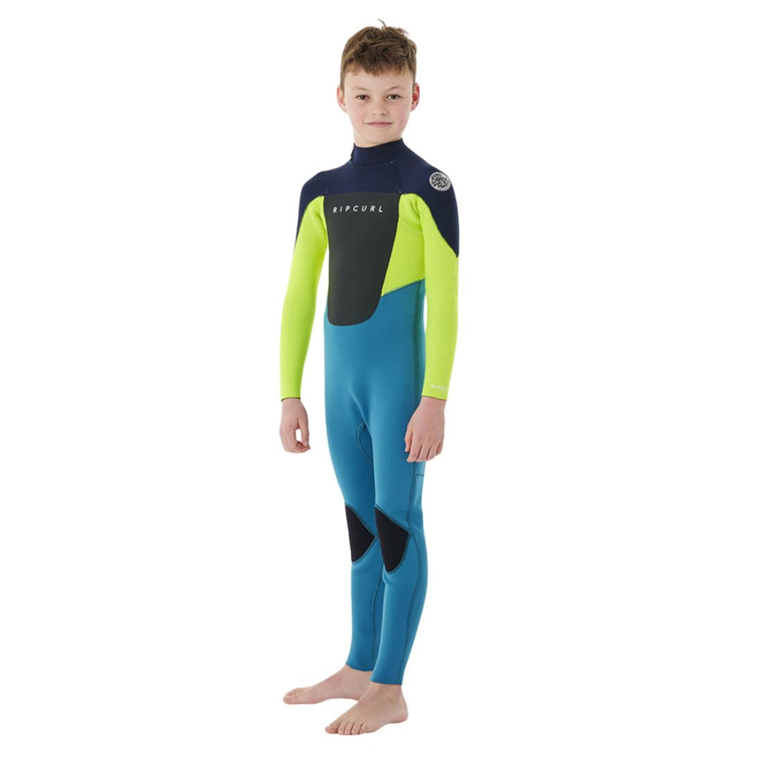 Studio Photo of Rip Curl Kids Omega 5/3 Backzip Wetsuit 