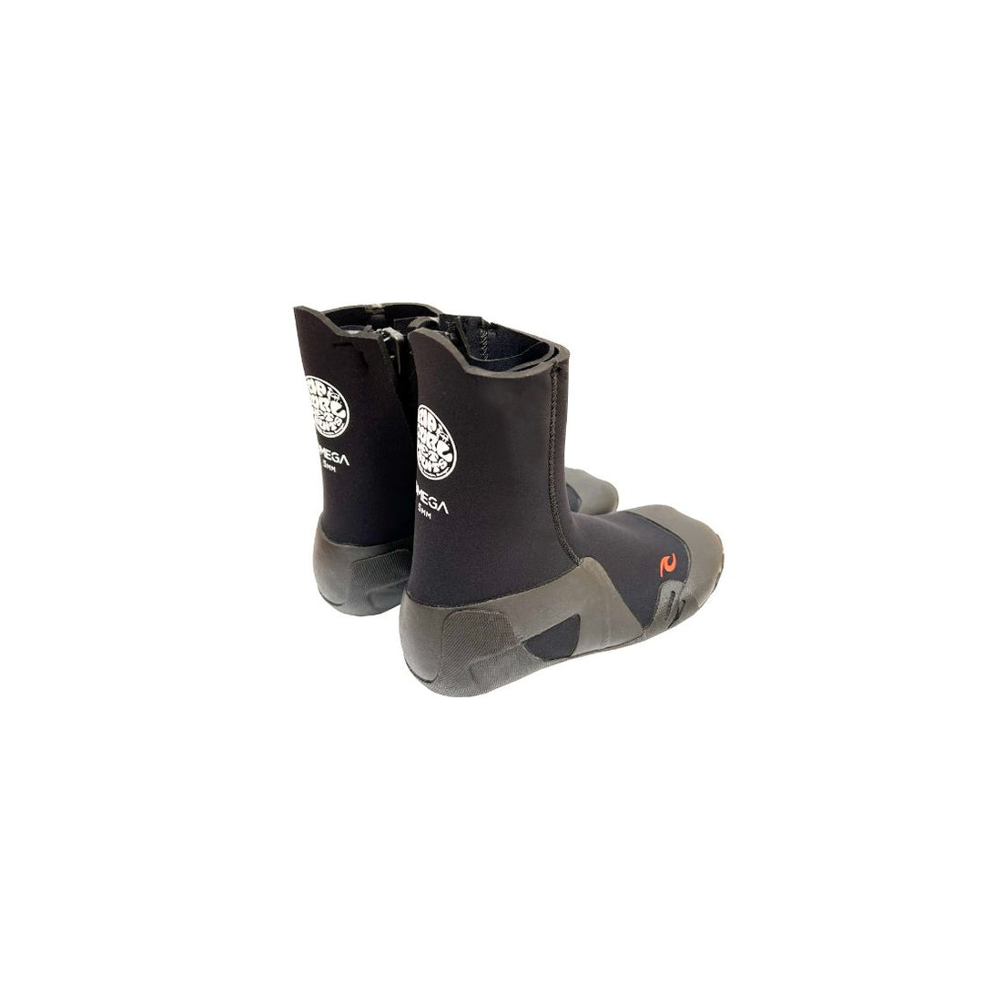 Rip Curl Omega 5mm Round Toe Wetsuit Boot with Zip