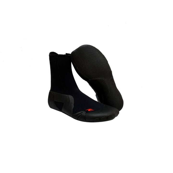 Rip Curl Omega 5mm Round Toe Wetsuit Boot with Zip