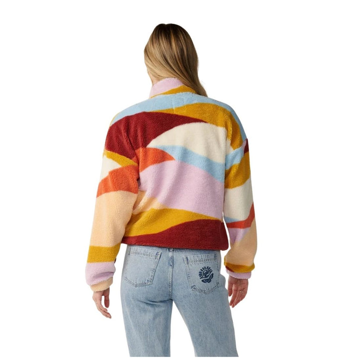 Rip Curl Retro Swell Zip Through Polar Fleece