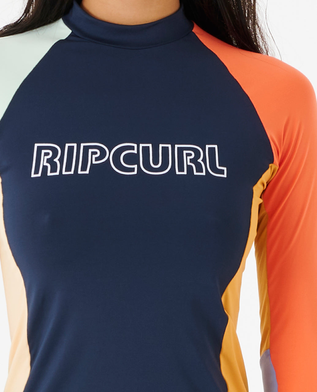 Rip Curl Womens Day Break Long Sleeved Rash Vest