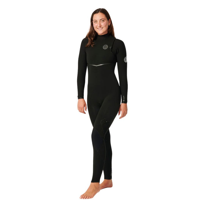 Rip Curl Womens E Bomb 5/3mm Zip Free Wetsuit