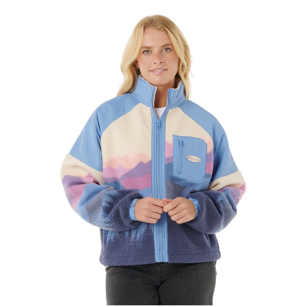 Rip Curl Oceanic Anti-Series Zip Through Polar Fleece – Surfdock