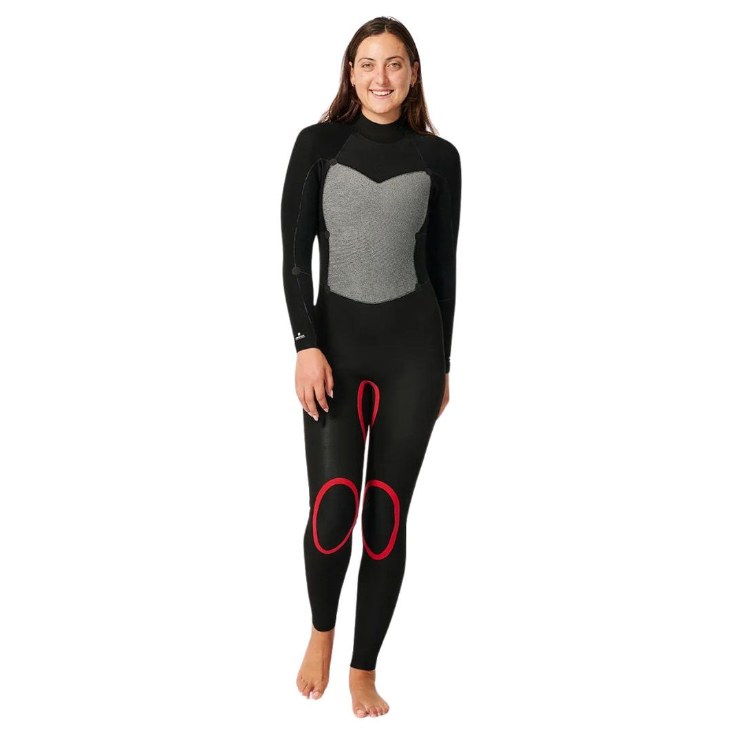 Studio Photo of Rip Curl Womens Omega 5/3mm Back Zip Wetsuit