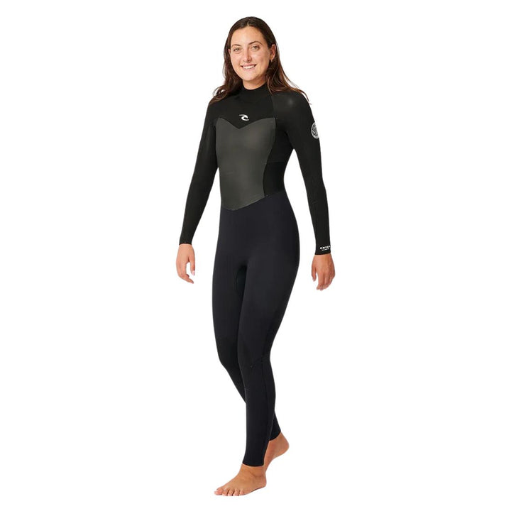 Studio Photo of Rip Curl Womens Omega 5/3mm Back Zip Wetsuit