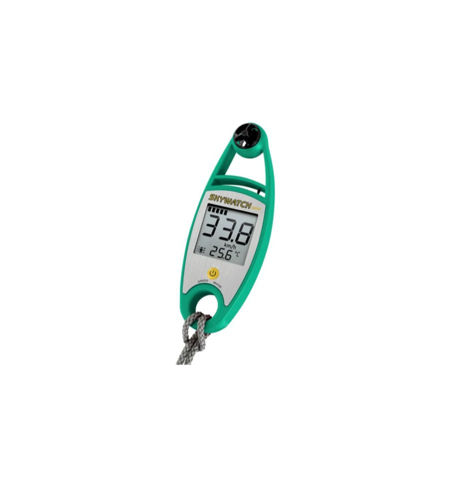 Skywatch Wind Anemo Thermometer