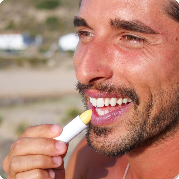 Suntribe SPF50 Lip Balm for watersports