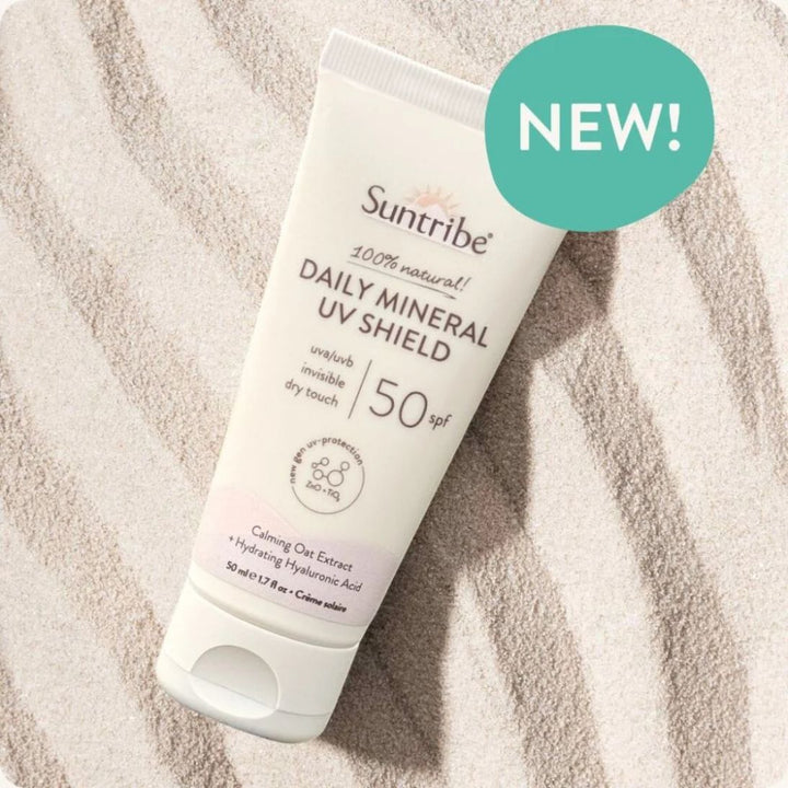 Suntribe Organic UV Shield SPF50 Face 