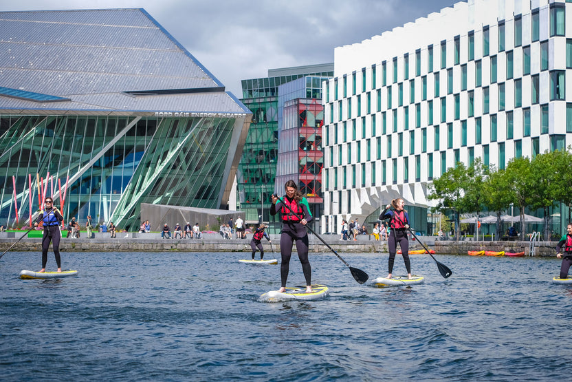 Stand up Paddle Board Beginner Lessons in Dublin Surfdock Watersports