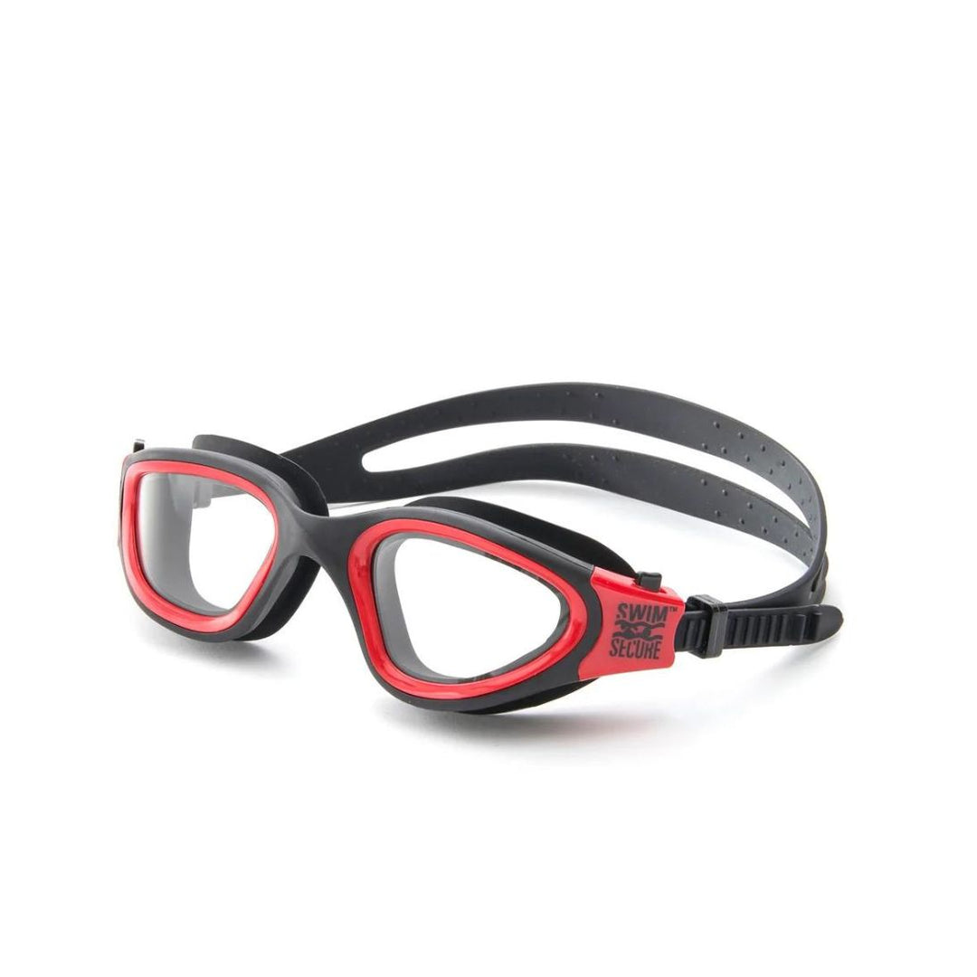 Studio Photo of Swim Secure Fotoflex Photochromatic Goggle Black