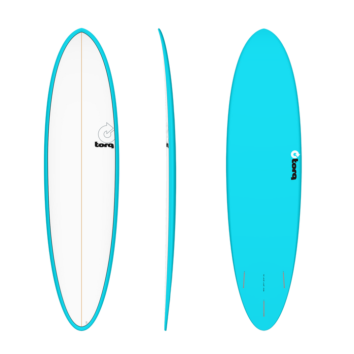 Torq TET Modernes Fun-Surfboard