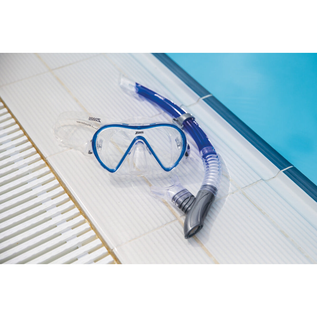 Lifestyle Photo of Zoggs Reef Explorer Adult Snorkel and Mask Set