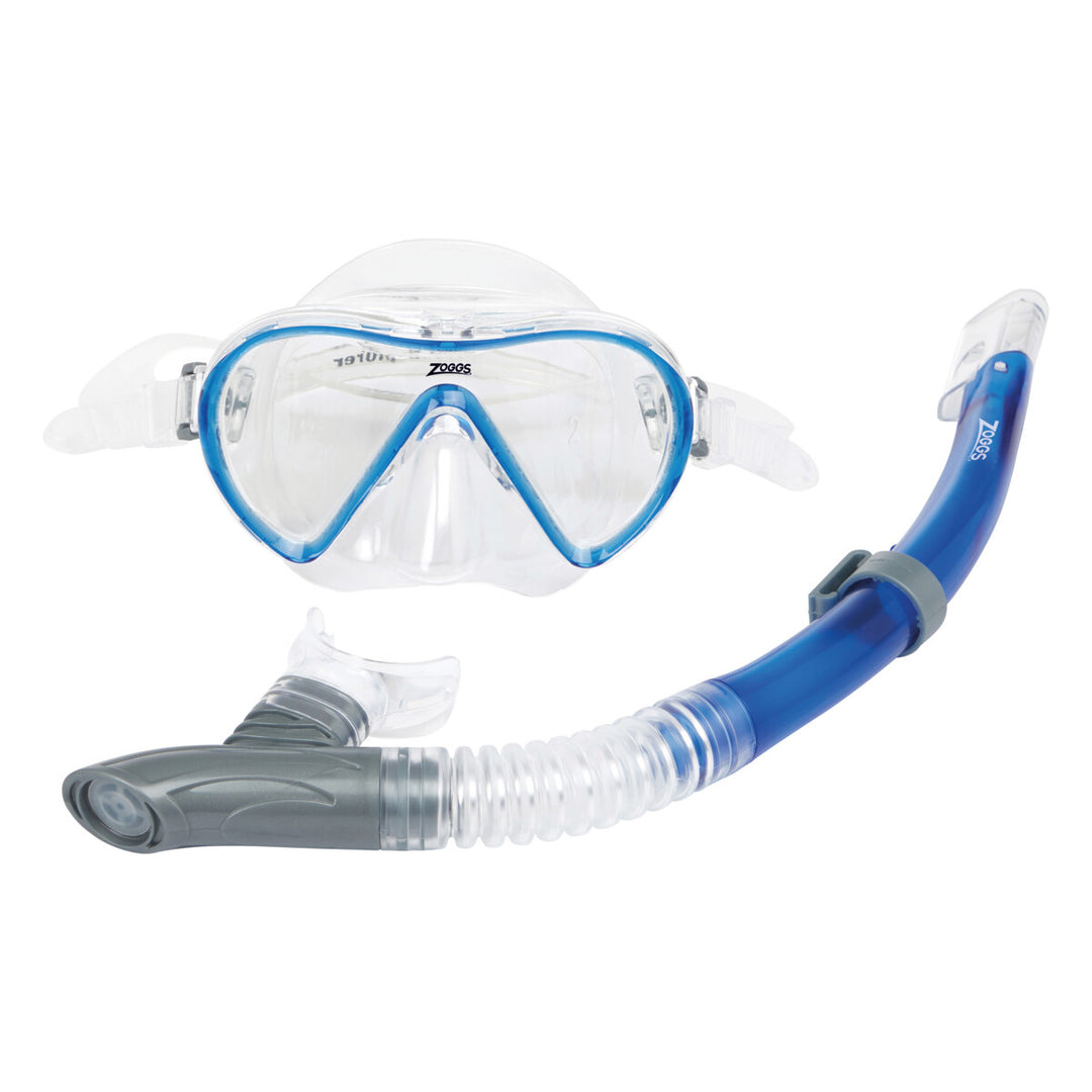 Studio Photo of Zoggs Reef Explorer Adult Snorkel and Mask Set