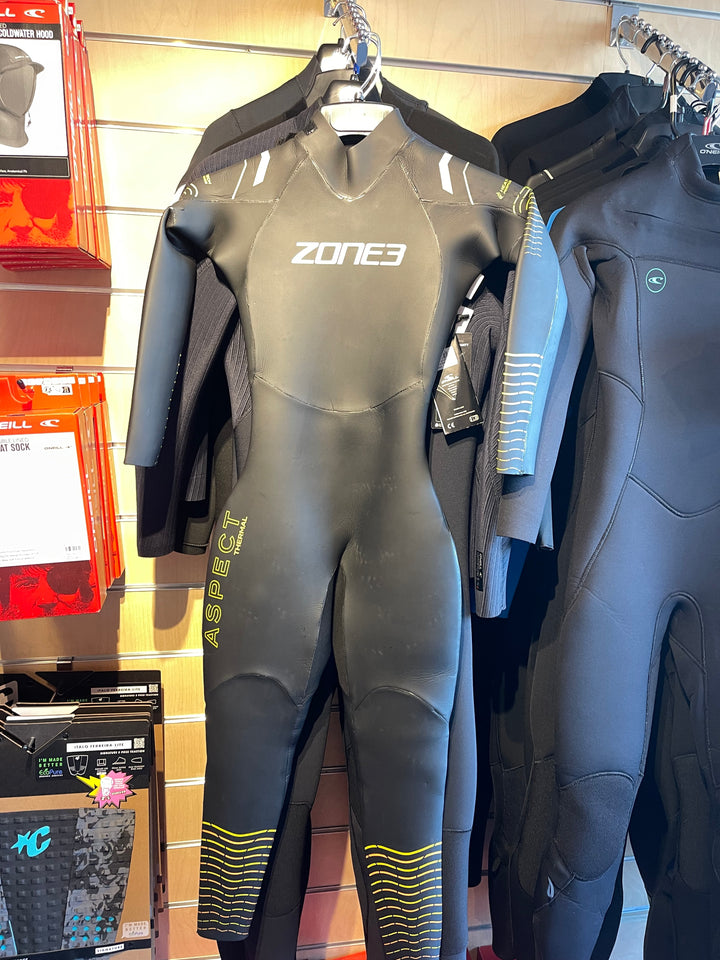 Store Second - Zone3 Womens Thermal Aspect Breaststroke Swimming Wetsuit