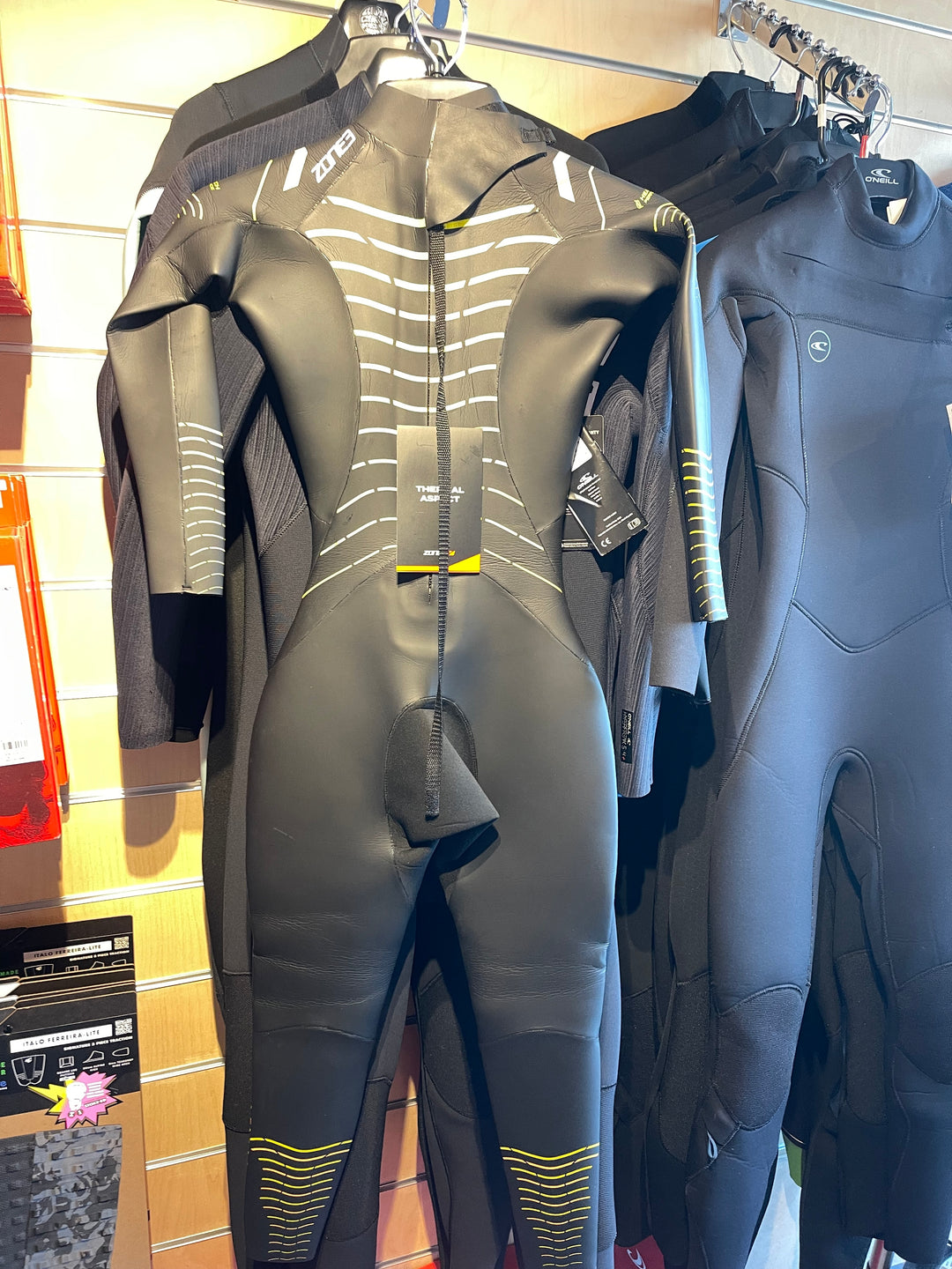 Store Second - Zone3 Womens Thermal Aspect Breaststroke Swimming Wetsuit