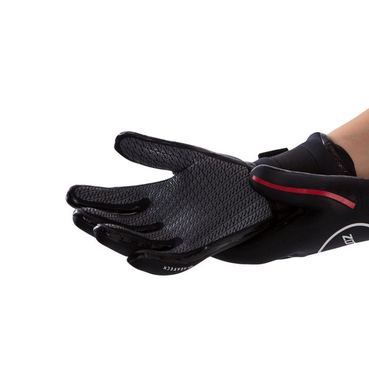 Studio Photo of Zone3 Heat Tech Gloves for swimming