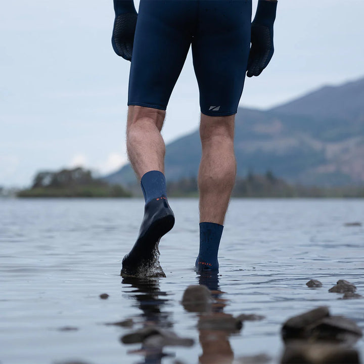 Lifestyle Photo of Zone3 Yulex Swim Socks