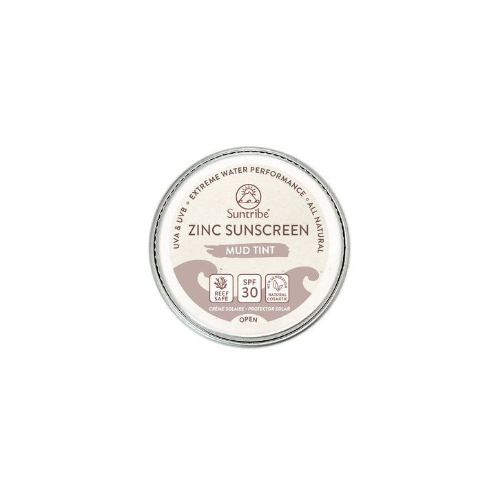 Suntribe Face & Sport Zink-Sonnenschutz 45g