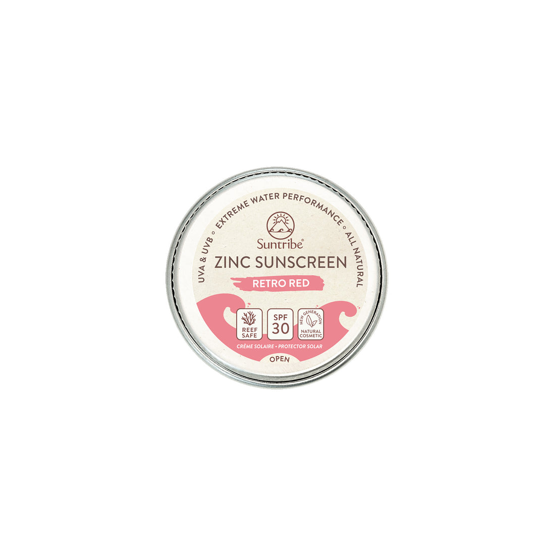 Suntribe Face & Sport Zinc Sunscreen 15g