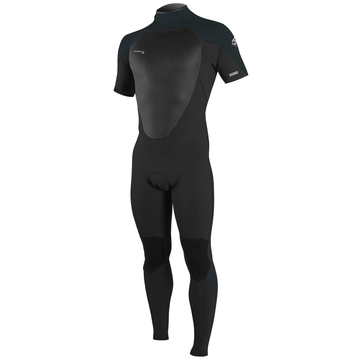 O'Neill Mens Epic 3/2mm Back Zip Short Sleeved Wetsuit