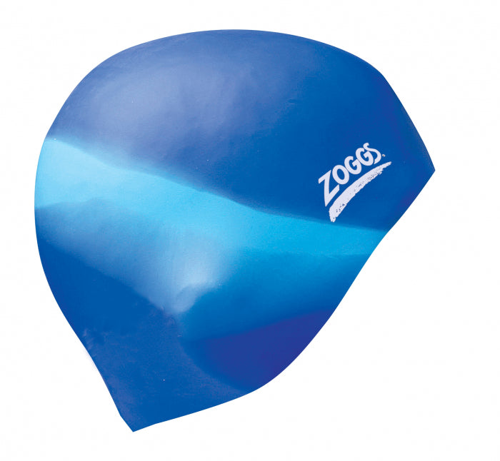 Zoggs Silicone Multicolour Swim Hat