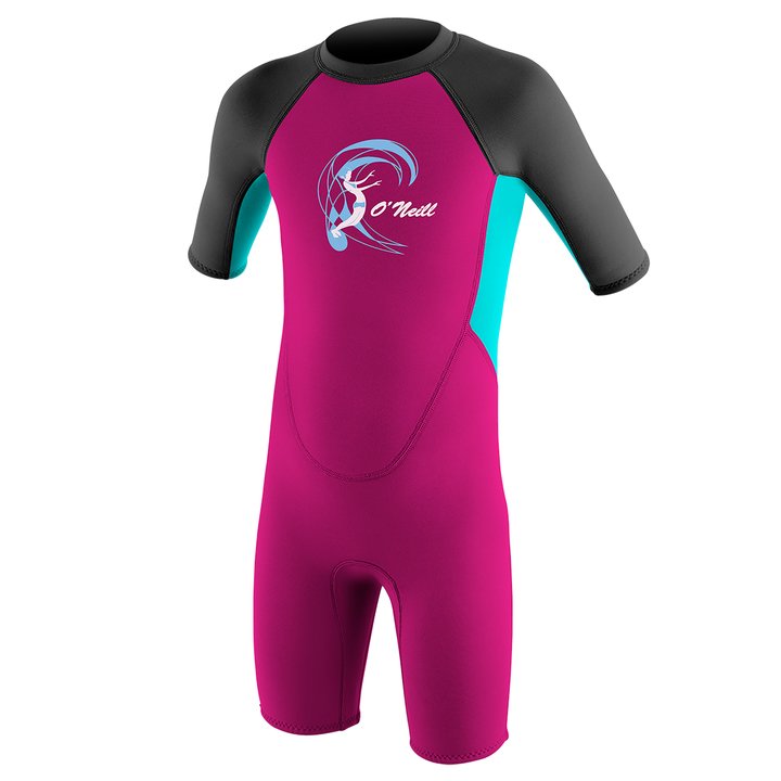 O'Neill Kids Baby & Toddler Reactor II 2mm Shorty Wetsuit