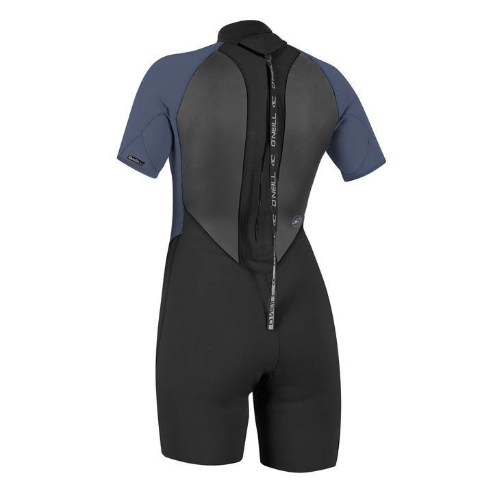 O'Neill Womens Reactor II 2mm Shorty Wetsuit