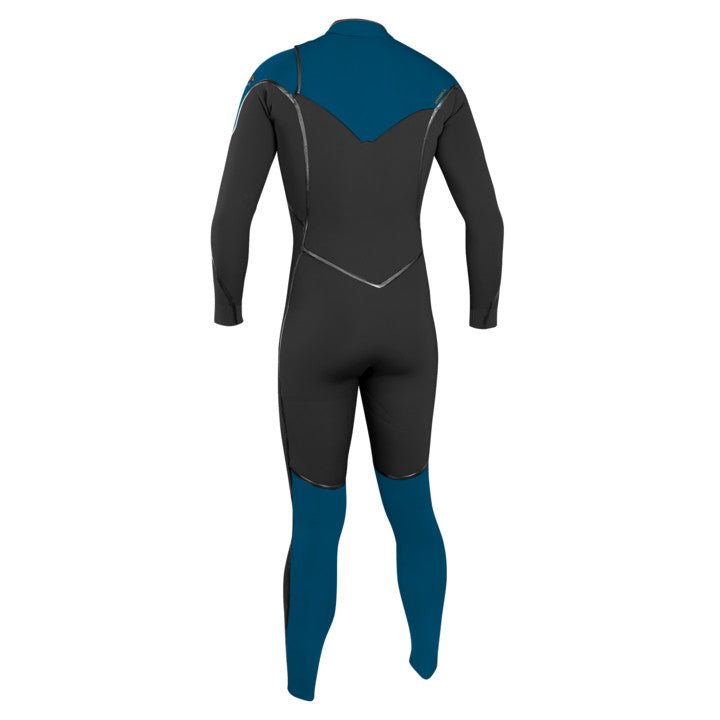 O'Neill Mens Psycho One 5/4mm Chest Zip Wetsuit