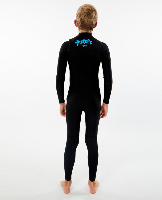 Rip Curl Kids Dawn Patrol Performance 5/3mm Chest Zip Wetsuit