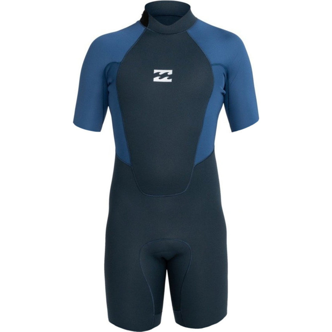 Billabong Mens Intruder 3/2mm Back Zip Shorty Wetsuit