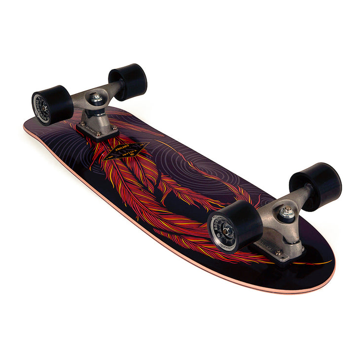 Studio Photo of Carver 31.25in Knox Phoenix Surfskate with CX Trucks