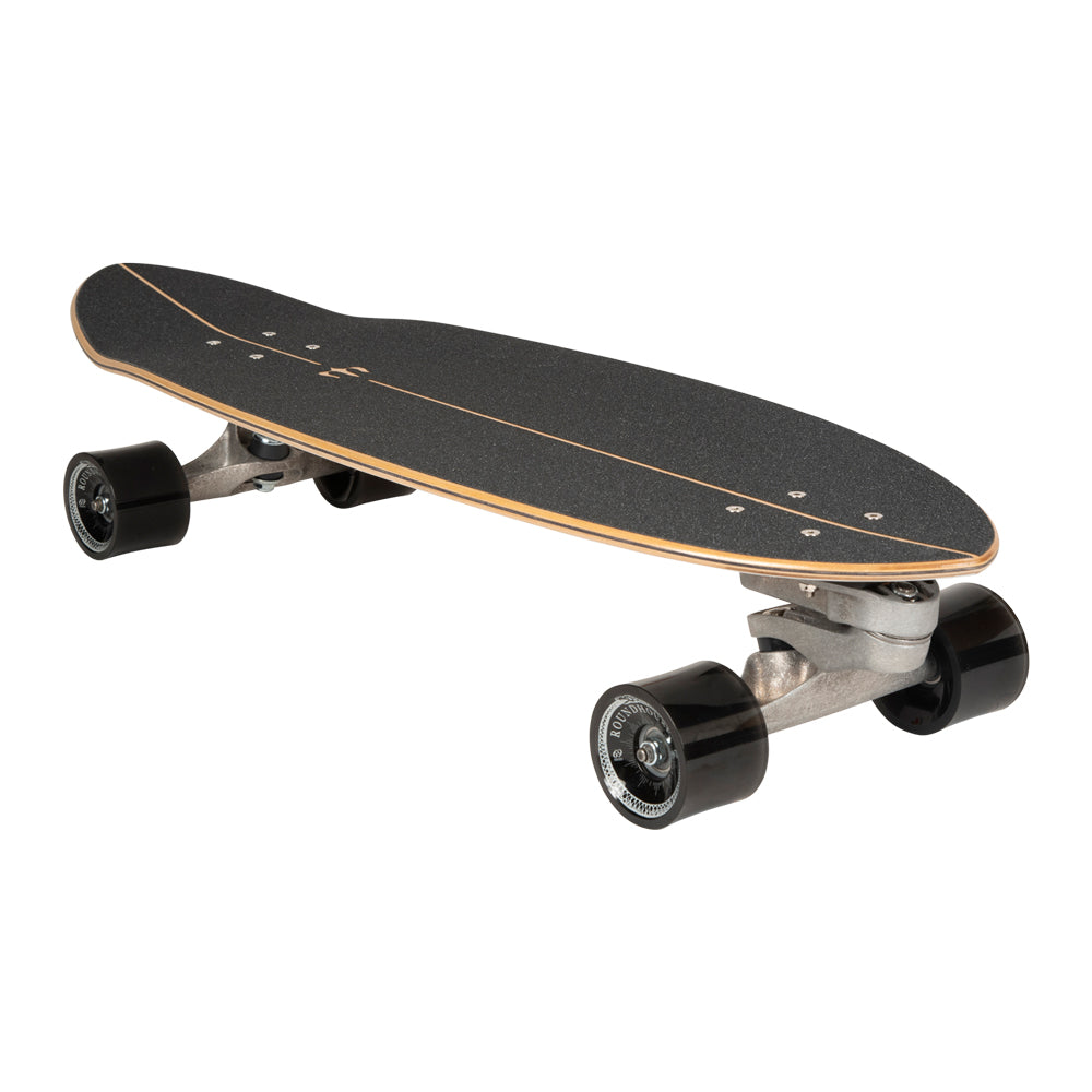 Studio Photo of Carver 31.75in CI Black Beauty Surfskate with C7 Trucks