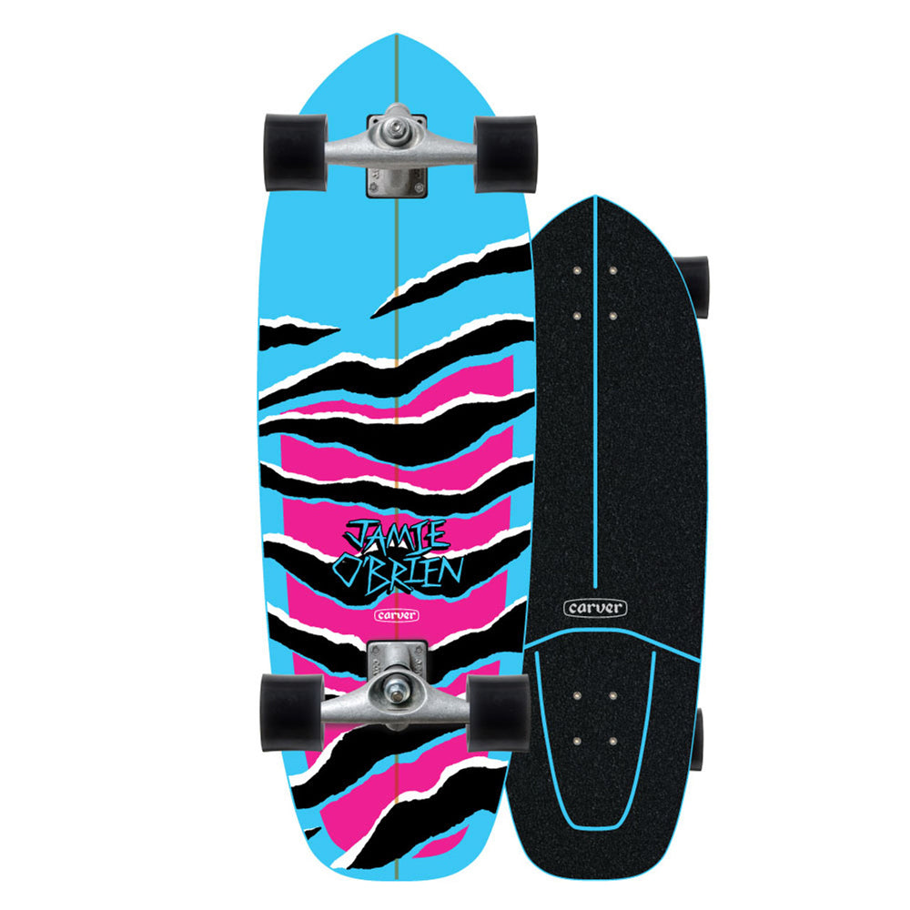 Carver 31in J.O.B. Blue Tiger Surfskate