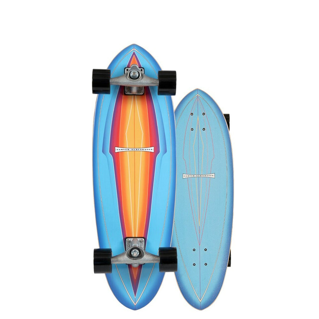 Carver Skateboard 31in Blue Haze