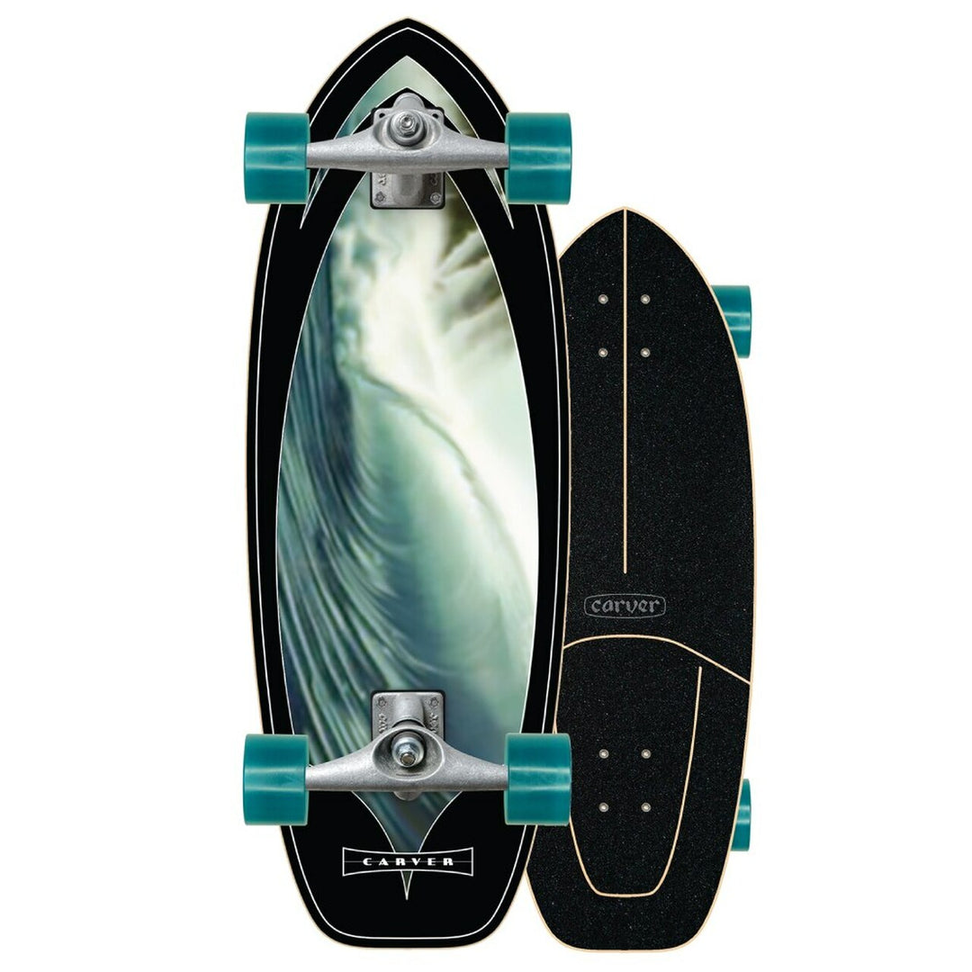 Carver Skateboard 28in Super Snapper Surfskate