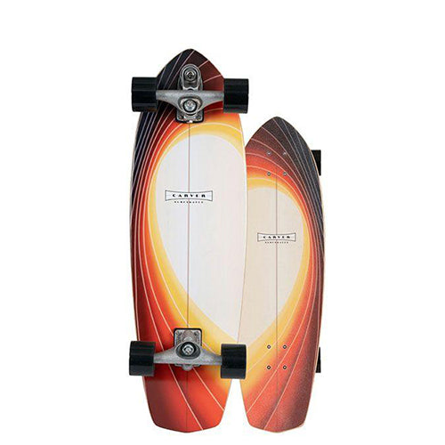 Łyżwy surfingowe Carver 32 cale Glass Off