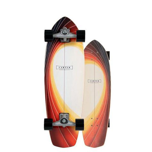 Łyżwy surfingowe Carver 32 cale Glass Off