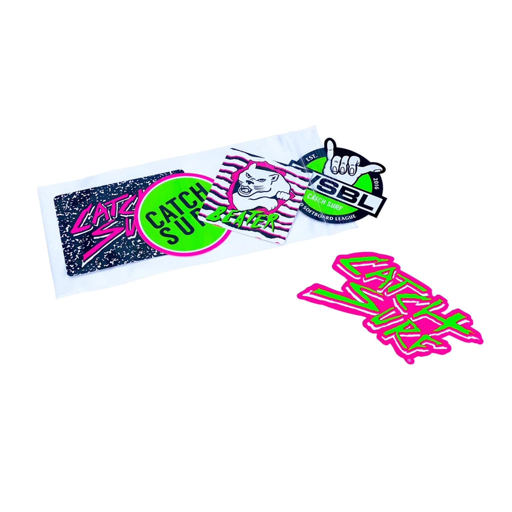 Surf sticker pack deals