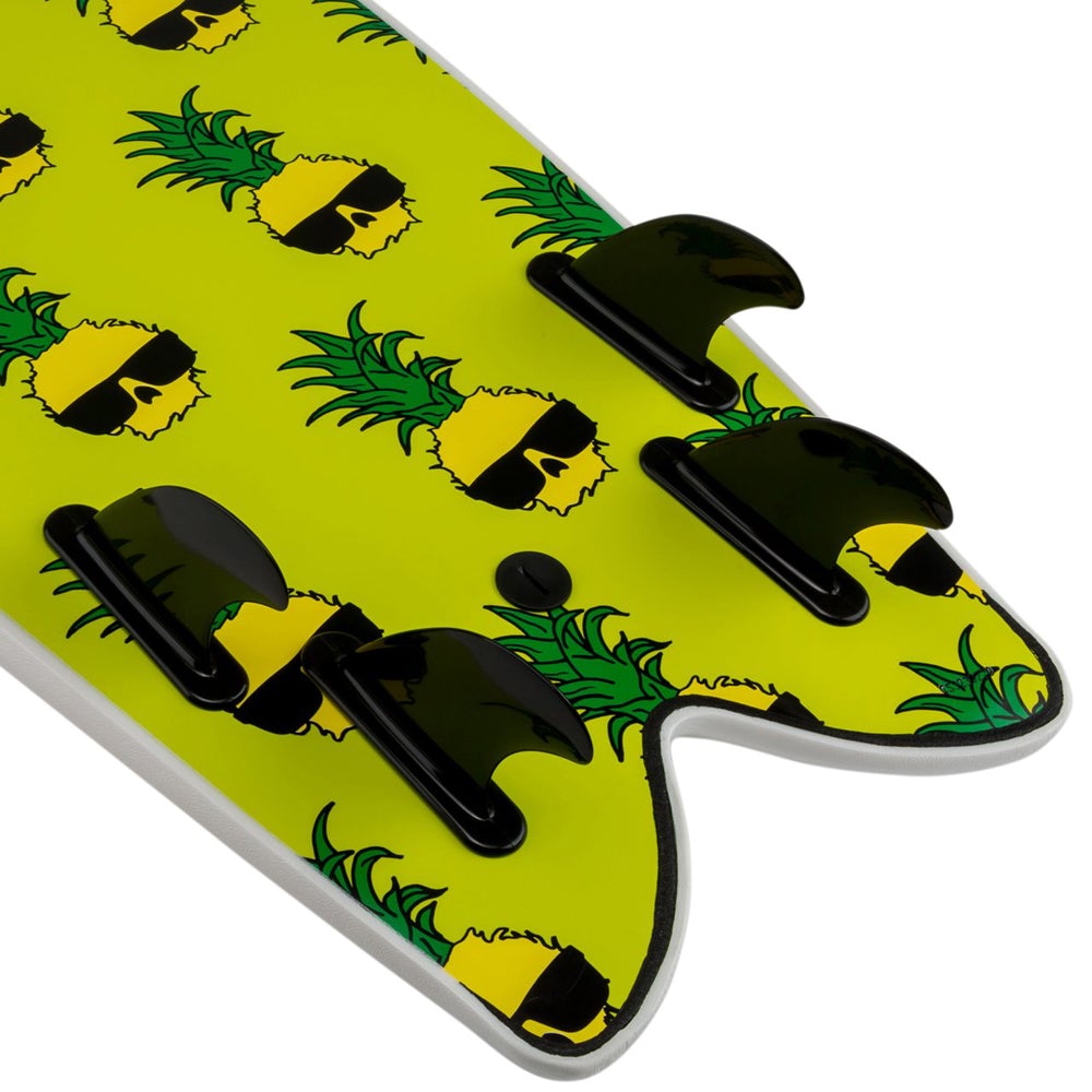 Catch Surf Wave Bandit x Ben Gravy Retro Fish Surfboard 5ft 8in