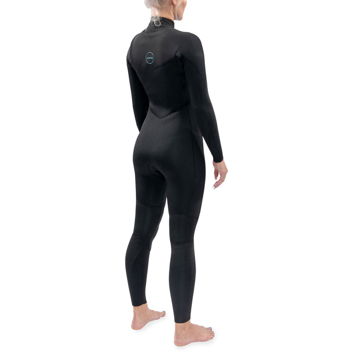 Dakine Womens Mission 4/3mm Chest Zip Wetsuit