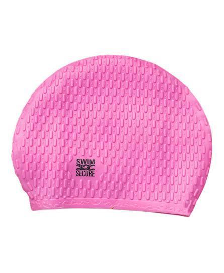 Schwimmen Sie sichere Bubble-Badekappen 