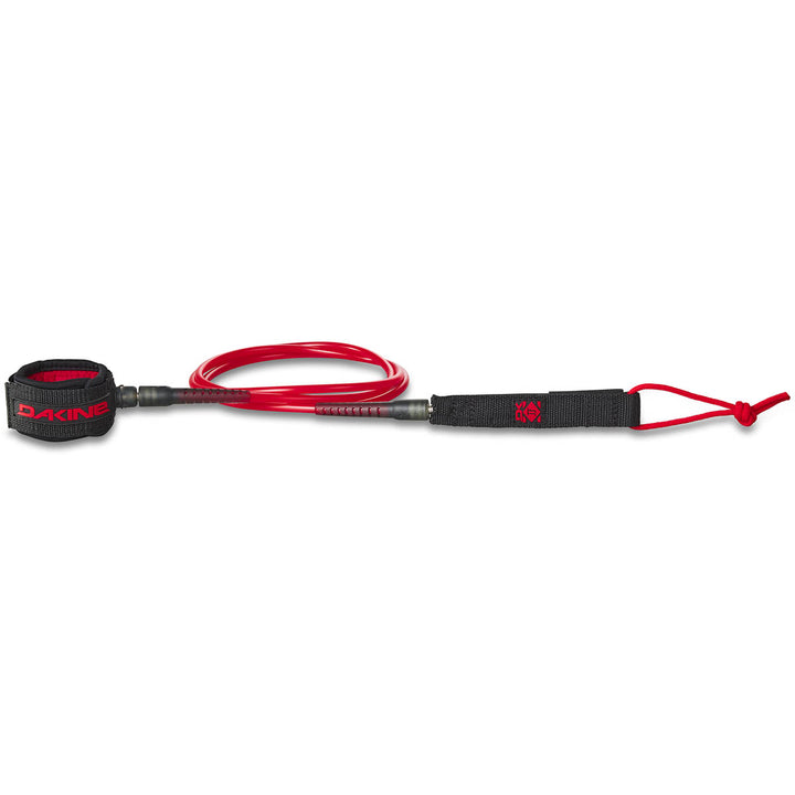 Dakine Kaimana Team 1/4in Surfboard Leash 7ft