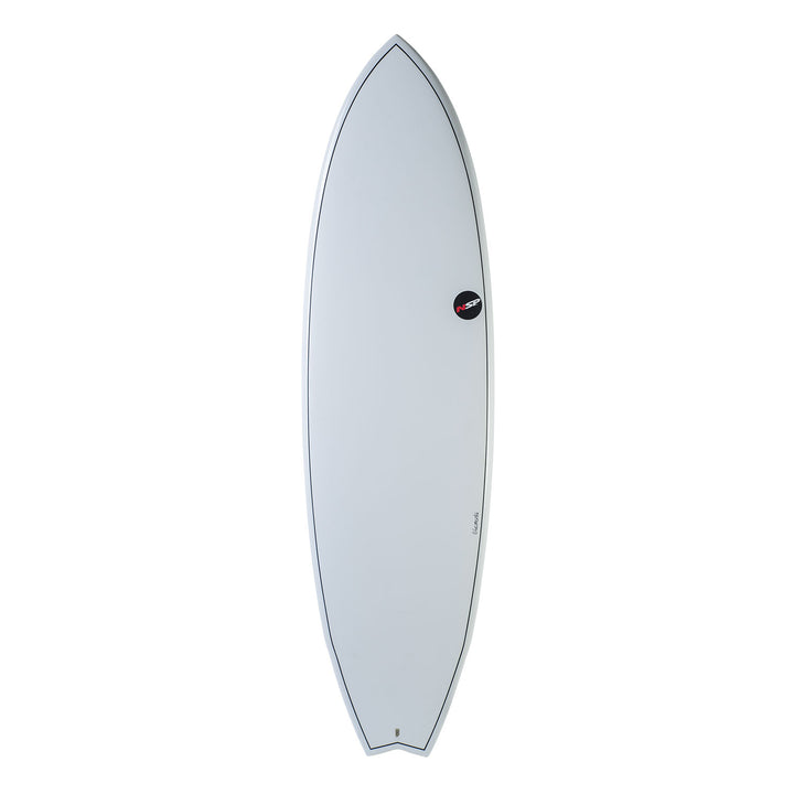 NSP Elements HDT Fish Surfboard 6ft 4in White