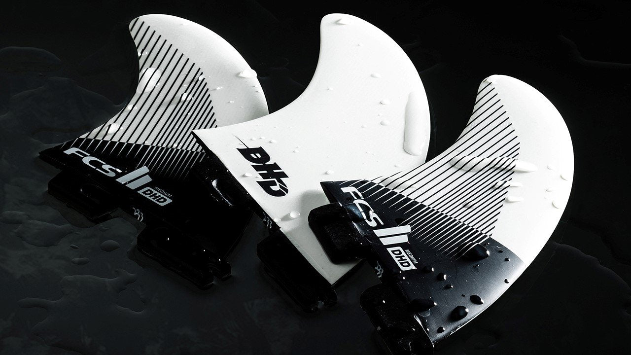 FCS II DHD PC Tri Fins Surfdock Watersports